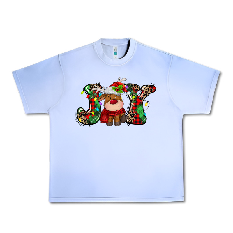 Joy Christmas Deer Urban Heavy Tee by MaliasSmallBusiness | Teevron