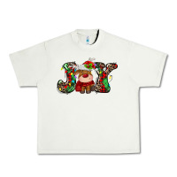 Pistachio joy christmas deer Urban Heavy Tee - MaliasSmallBusiness