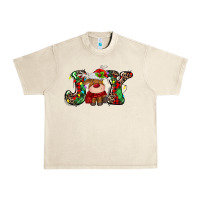 Sandshell joy christmas deer Urban Heavy Tee - MaliasSmallBusiness