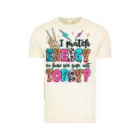 Vintage Arctic i match energy so how we gon' act today Vintage Tee - MaliasSmallBusiness