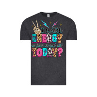 Vintage Black i match energy so how we gon' act today Vintage Tee - MaliasSmallBusiness