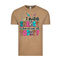 Vintage Coffee i match energy so how we gon' act today Vintage Tee - MaliasSmallBusiness
