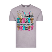 Vintage Zinc i match energy so how we gon' act today Vintage Tee - MaliasSmallBusiness