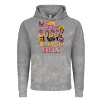 Cloud Rock im not bossy i just have leadership skills Vintage Hoodie - NancyCooperArtShop