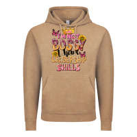 Vintage Coffee im not bossy i just have leadership skills Vintage Hoodie - NancyCooperArtShop