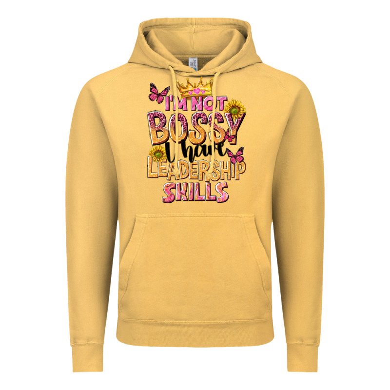 Im Not Bossy I Just Have Leadership Skills Vintage Hoodie by NancyCooperArtShop | Teevron