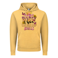 Vintage Mustard im not bossy i just have leadership skills Vintage Hoodie - NancyCooperArtShop