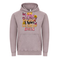 Vintage Zinc im not bossy i just have leadership skills Vintage Hoodie - NancyCooperArtShop