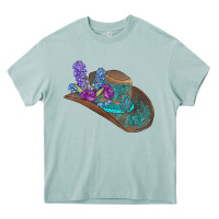 Arona cowboy hat Heavy Core Tee - AdoDesignShop