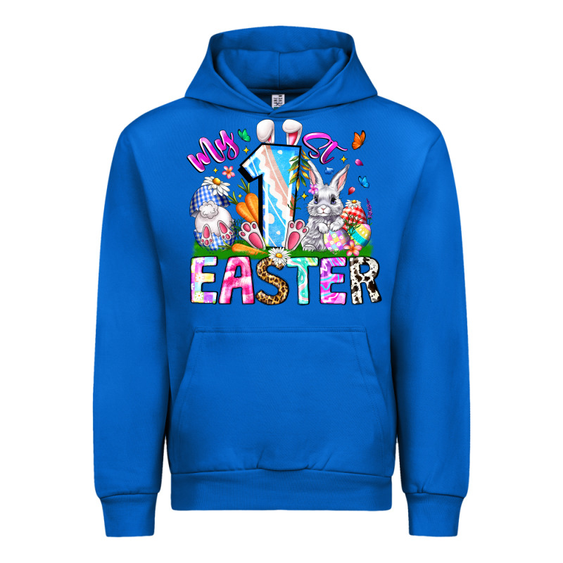 My 1st Easter Urban Hoodie by CowhideDigitalArt | Teevron