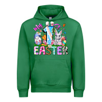 Emerald My 1st Easter Urban Hoodie - CowhideDigitalArt