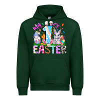 Forest Green My 1st Easter Urban Hoodie - CowhideDigitalArt