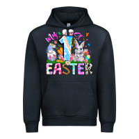 Navy My 1st Easter Urban Hoodie - CowhideDigitalArt