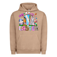 Pigment Burro My 1st Easter Urban Hoodie - CowhideDigitalArt