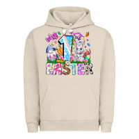 Pigment French Oak My 1st Easter Urban Hoodie - CowhideDigitalArt