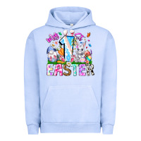 Pigment Grape Ice My 1st Easter Urban Hoodie - CowhideDigitalArt