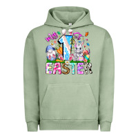 Pigment Oil Green My 1st Easter Urban Hoodie - CowhideDigitalArt