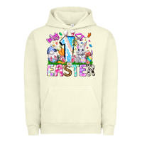 Pigment Pistachio My 1st Easter Urban Hoodie - CowhideDigitalArt