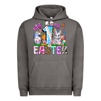 Pigment Tornado My 1st Easter Urban Hoodie - CowhideDigitalArt