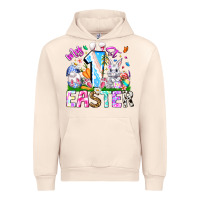 Sandshell My 1st Easter Urban Hoodie - CowhideDigitalArt