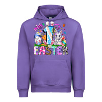 Tulip My 1st Easter Urban Hoodie - CowhideDigitalArt