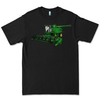 Black Harvester Premium Tee - LillyAllenDesigns