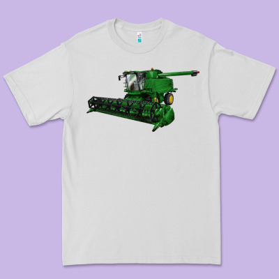 Harvester Premium Tee Designed By Lillyallendesigns