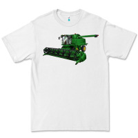 White Harvester Premium Tee - LillyAllenDesigns