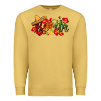 Antique Gold Bonita Premium Sweatshirt - FaDigitalArtStudio