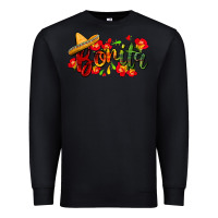 Black Bonita Premium Sweatshirt - FaDigitalArtStudio