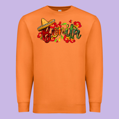 Bonita Premium Sweatshirt Designed By Fadigitalartstudio