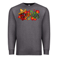 Charcoal Heather Bonita Premium Sweatshirt - FaDigitalArtStudio