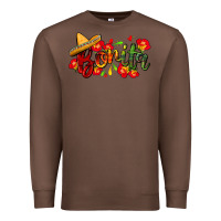 Chestnut Bonita Premium Sweatshirt - FaDigitalArtStudio