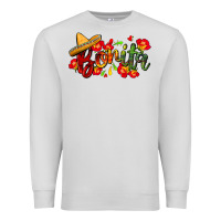 Dove Grey Bonita Premium Sweatshirt - FaDigitalArtStudio