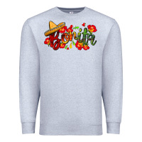 Heather Grey Bonita Premium Sweatshirt - FaDigitalArtStudio