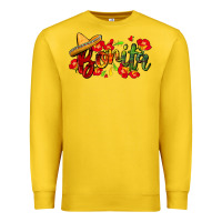 Lemon Bonita Premium Sweatshirt - FaDigitalArtStudio
