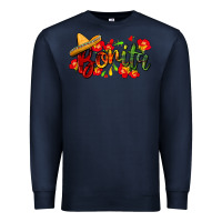 Navy Bonita Premium Sweatshirt - FaDigitalArtStudio