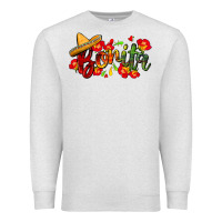 Oatmeal Heather Bonita Premium Sweatshirt - FaDigitalArtStudio