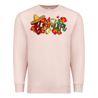 Pale Pink Bonita Premium Sweatshirt - FaDigitalArtStudio