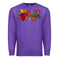 Purple Bonita Premium Sweatshirt - FaDigitalArtStudio