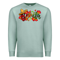 Seafoam Bonita Premium Sweatshirt - FaDigitalArtStudio