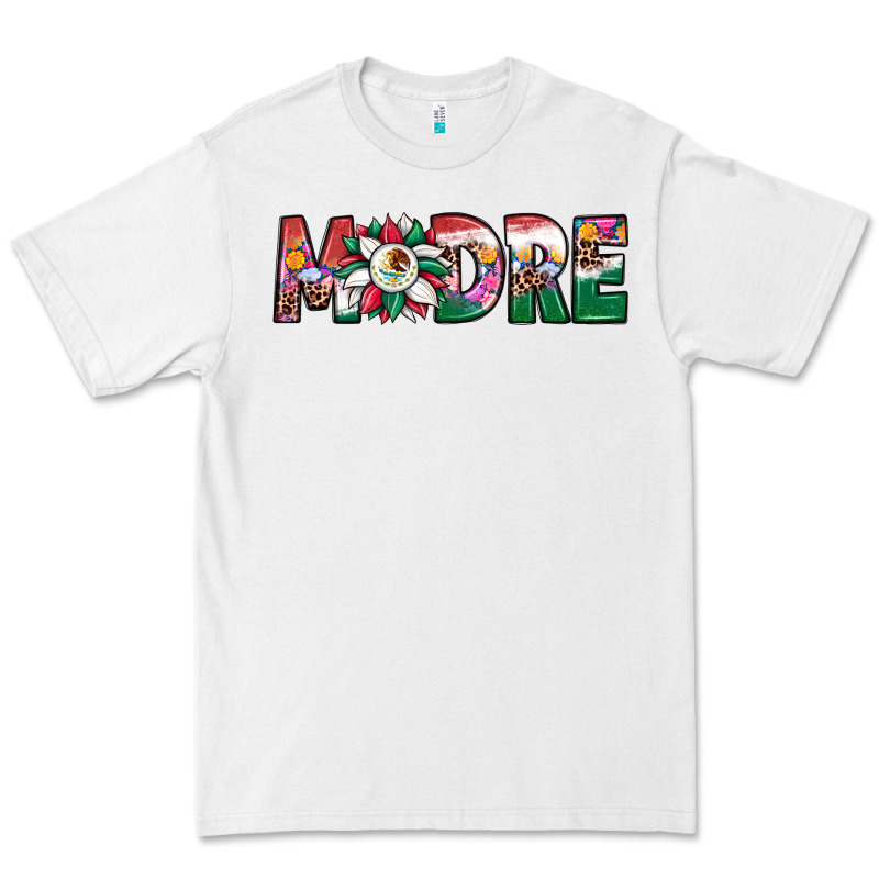 Mexican Flag Sunflower Madre Premium Tee by JahusDesignShop | Teevron