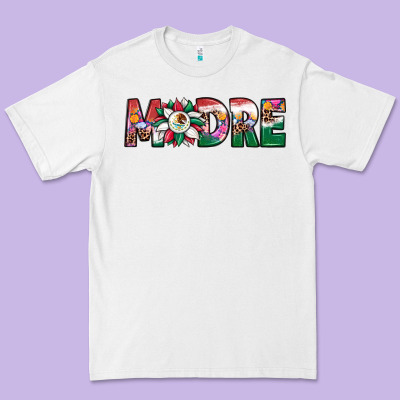 Mexican Flag Sunflower Madre Premium Tee Designed By Jahusdesignshop