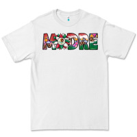 White mexican flag sunflower madre Premium Tee - JahusDesignShop