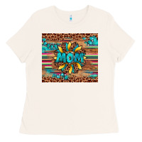 Bone sunflower mom Ladies Tee - Artiststas
