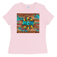 Sunflower Mom Ladies Tee | Teevron