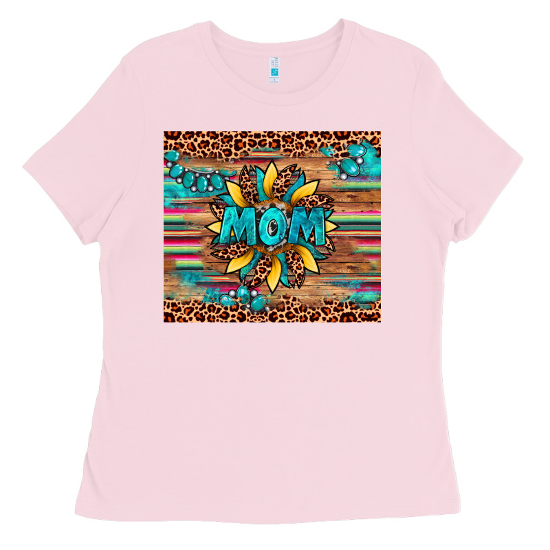 Sunflower Mom Ladies Tee by Artiststas | Teevron