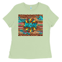 Matcha sunflower mom Ladies Tee - Artiststas