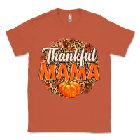 Copper Thankful Mama Classic Tee - MaliasSmallBusiness