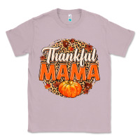 Lilac Thankful Mama Classic Tee - MaliasSmallBusiness